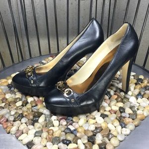 Michael by Michael Kors Black Stilettos.